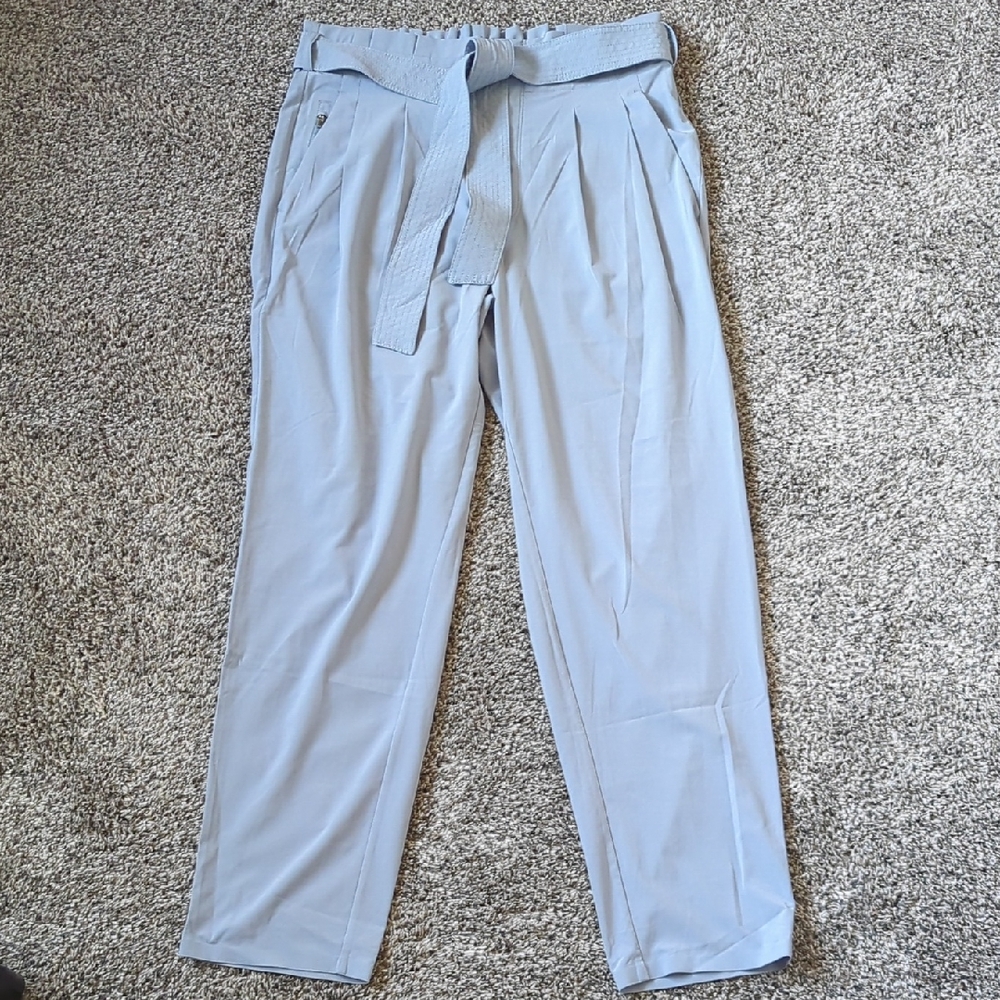 Athleta Skyline Light Blue Women's Dress Pants - 4